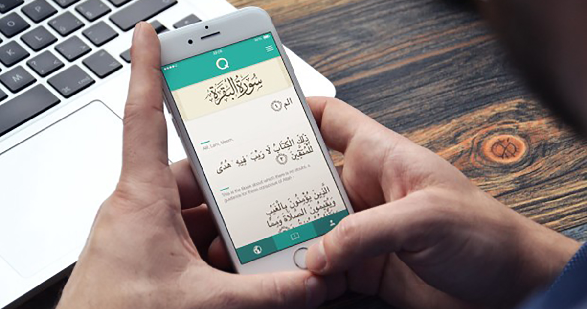 Learning Quran with convenience