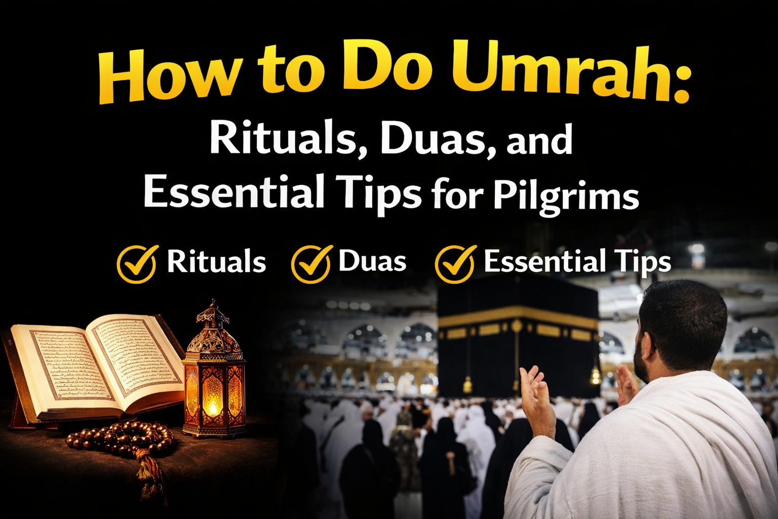 how to do Umrah