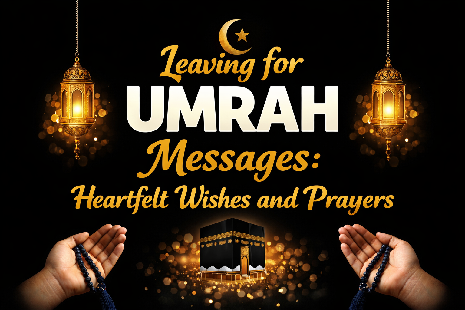Leaving for Umrah Messages