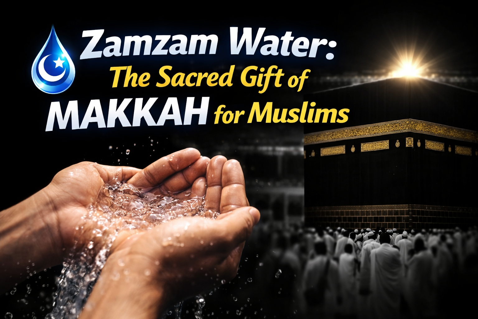 Zamzam Water