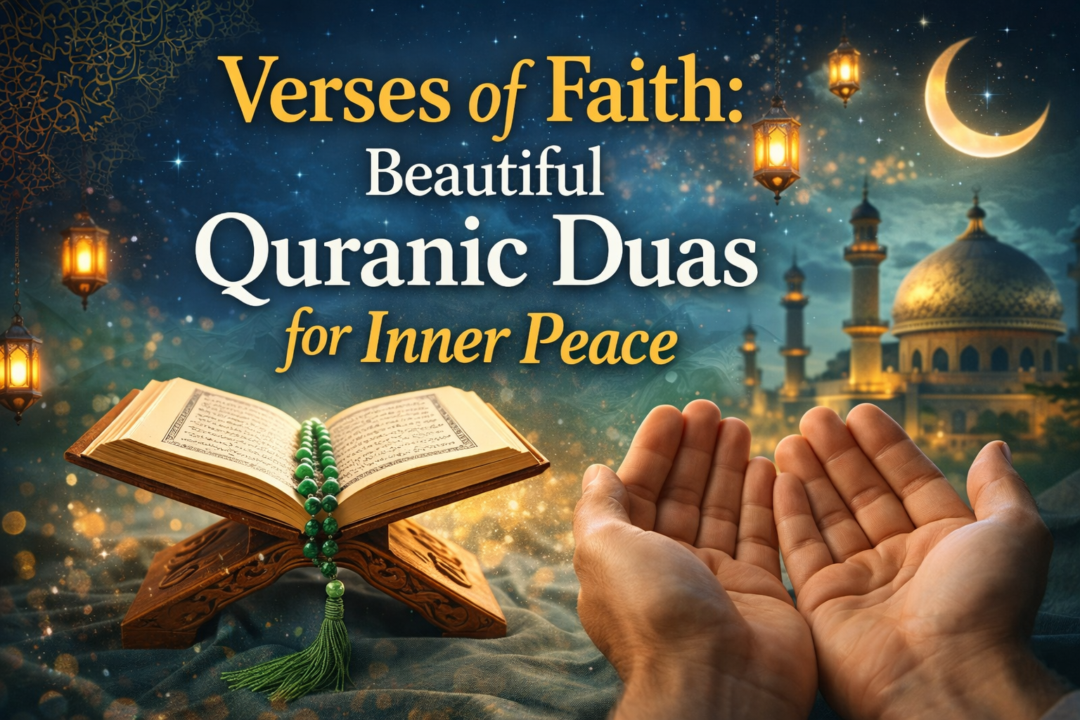 Beautiful Quranic Duas