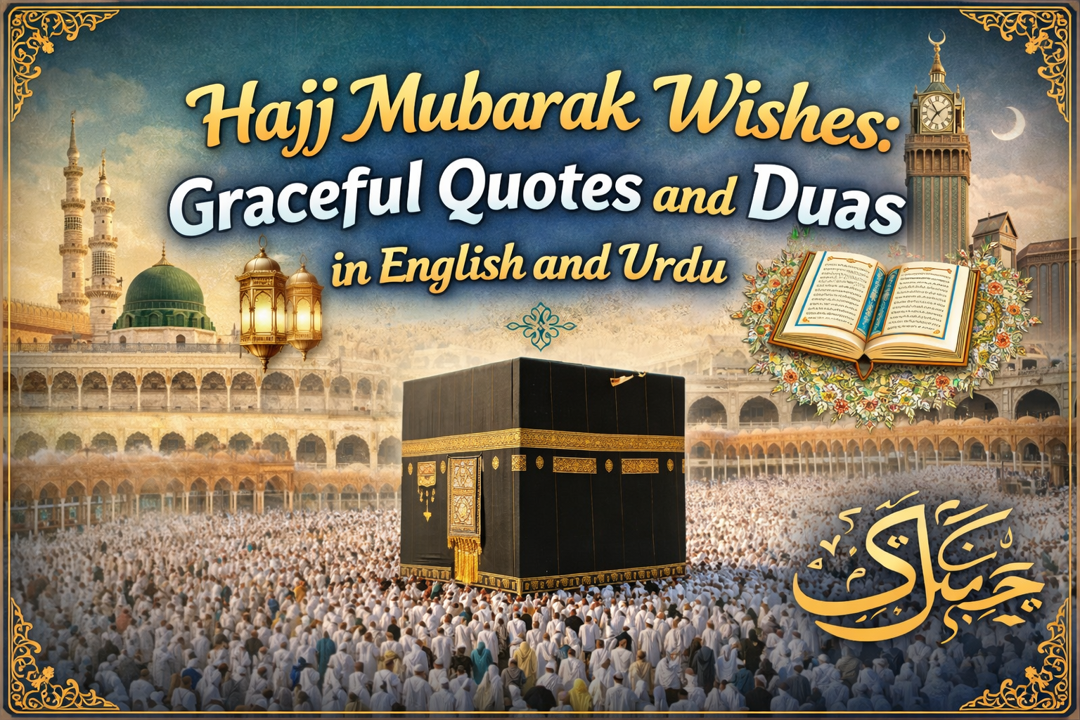 Hajj Mubarak Wishes