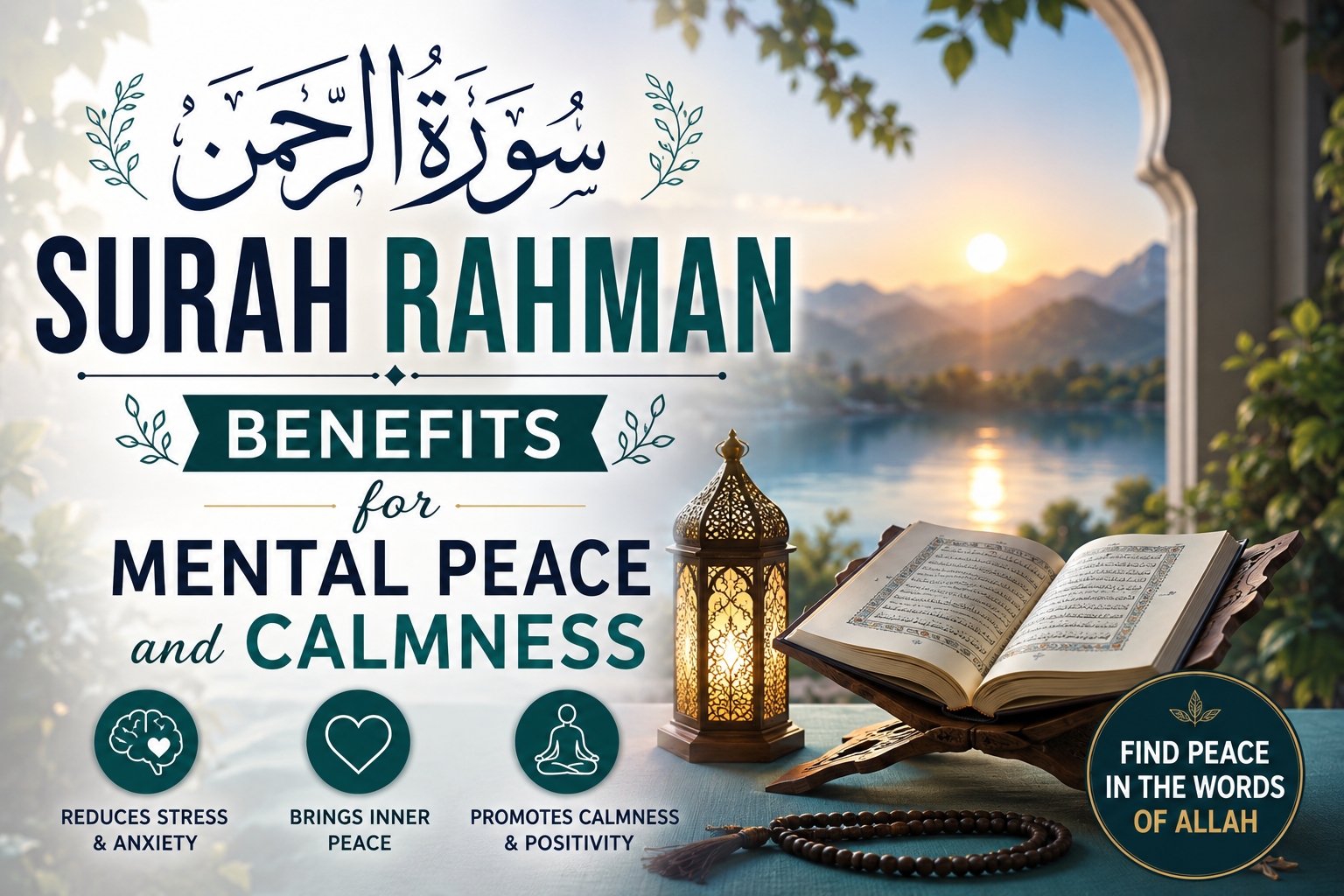 Surah Rahman Benefits