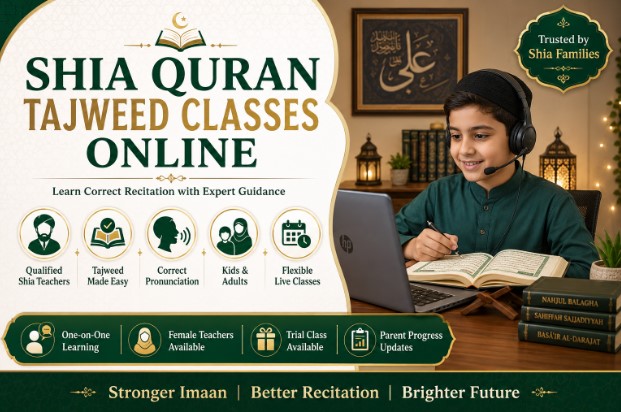 Quran Tajweed Classes Online