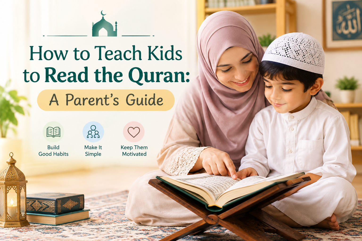 Teaching Kids to Read the Quran